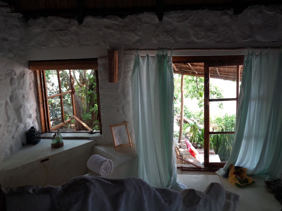 View out of the room Hotel Kaya Mawa Lodge