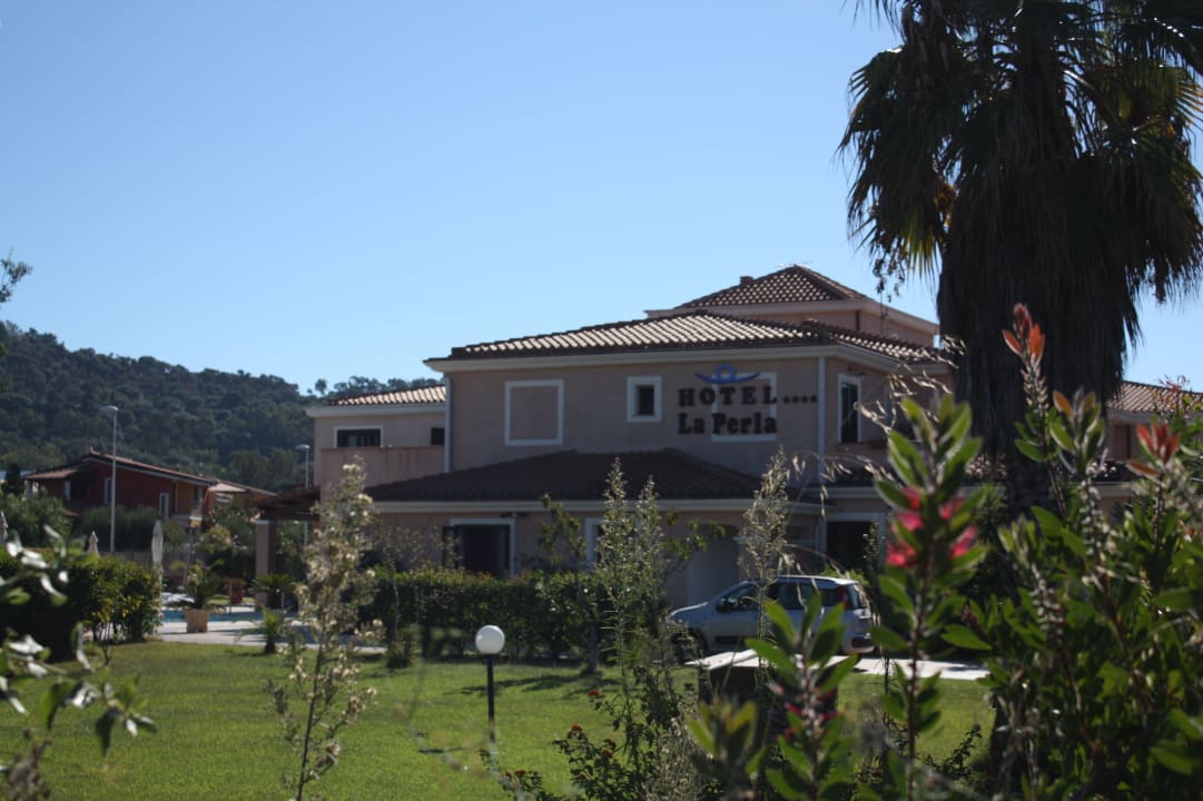 Außenbereich Hotel La Perla