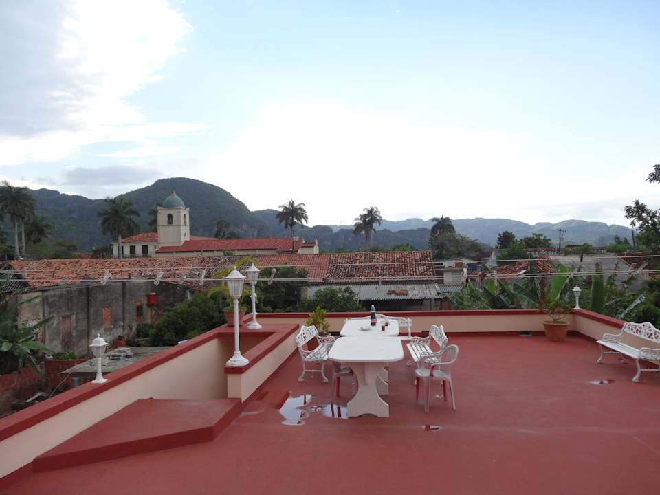 Dachterrasse Casa El Balcon