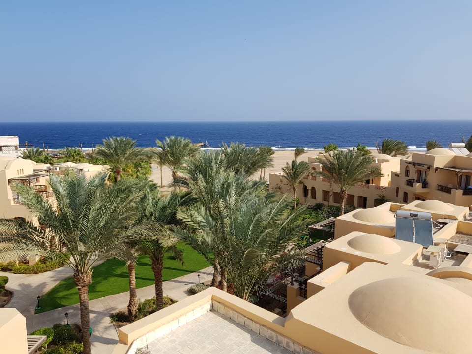 Ausblick Steigenberger Coraya Beach - Adults only