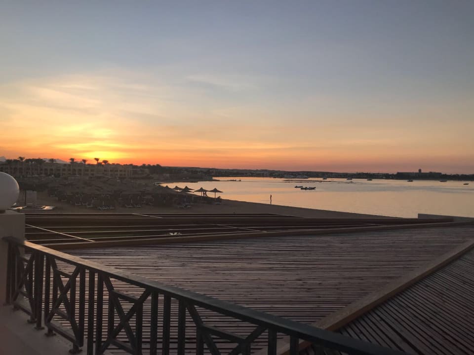 Ausblick Cleopatra Luxury Resort Makadi Bay
