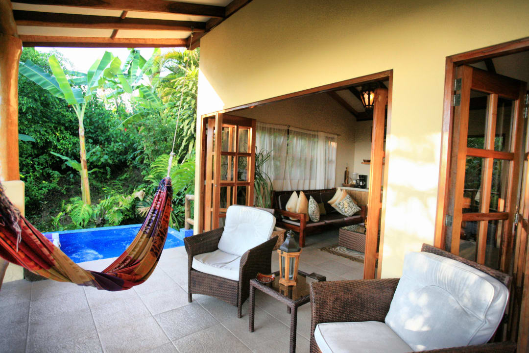 Villa Vista terrace/plunge pool Hotel Casa Chameleon - Adults only