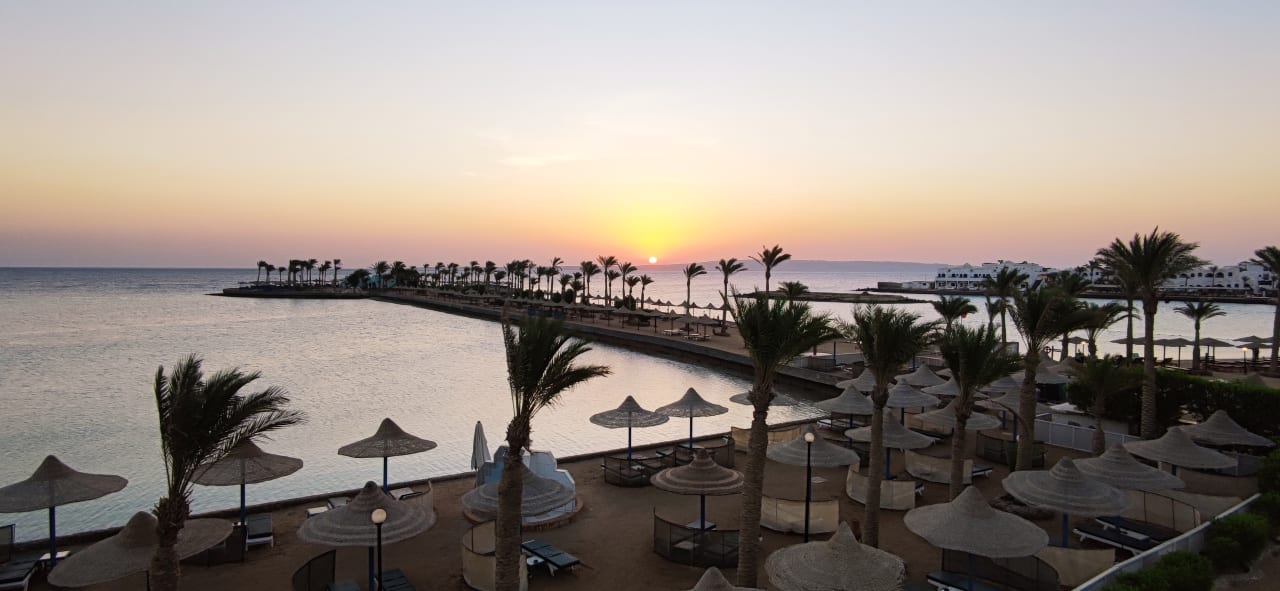 Ausblick Arabia Azur Resort
