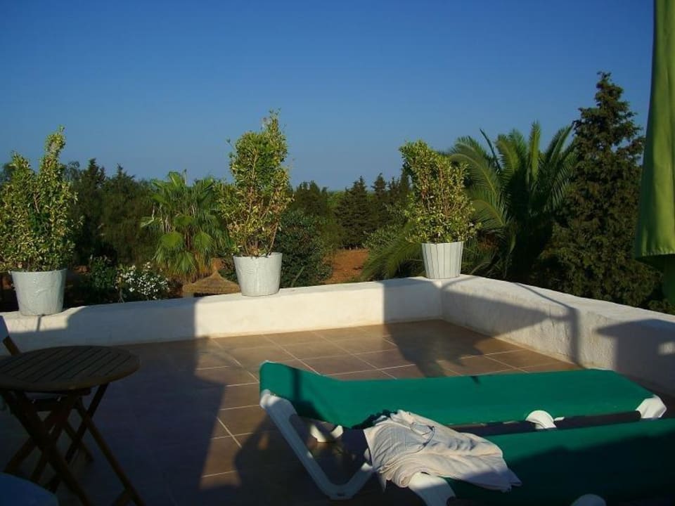 Dachterrasse Landhotel Finca Can Rotger