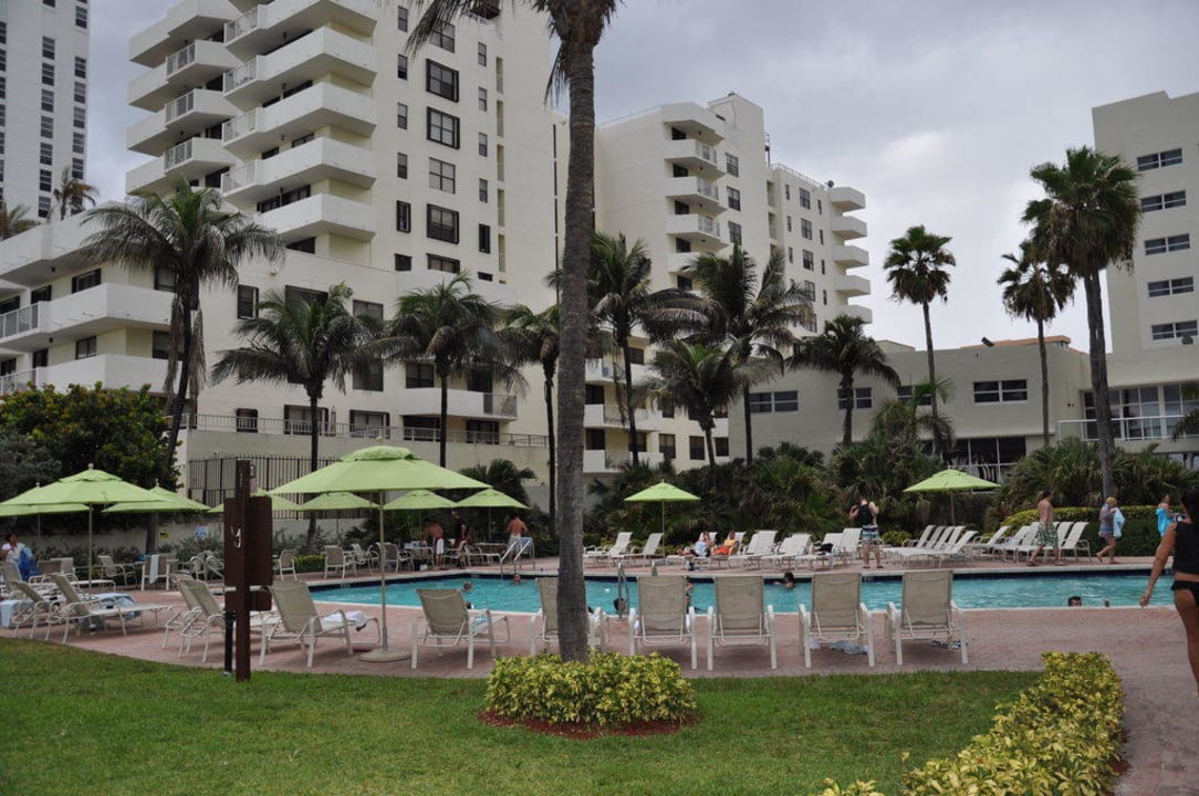 Hotelpool Holiday Inn Miami Beach-Oceanfront