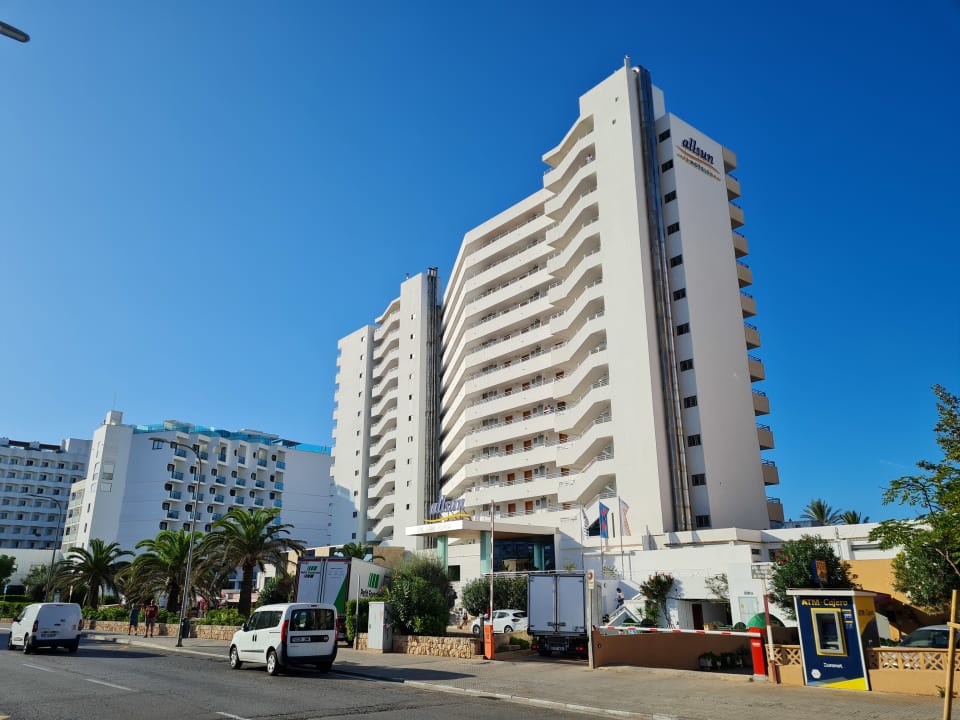 Außenansicht allsun Hotel Pil-lari Playa