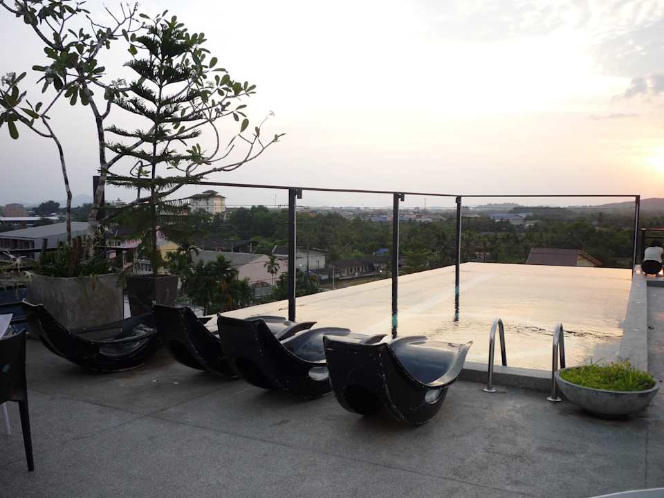 Schöne Aussichten The B Ranong Trend Hotel