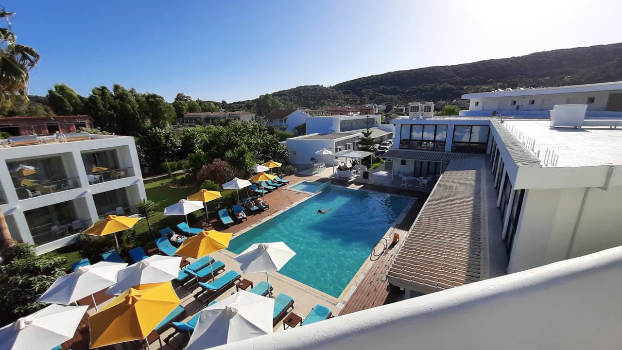 Ausblick Nasos Hotel & Resort