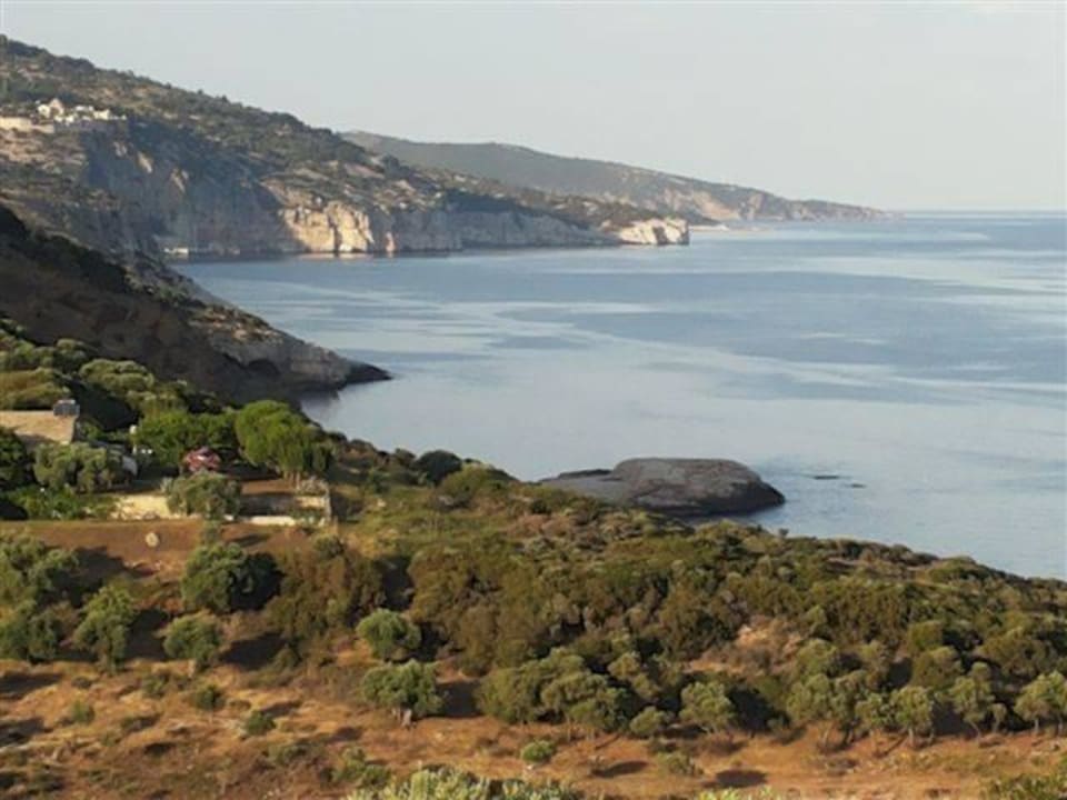 Widok ze stołówki Aeria Hotel