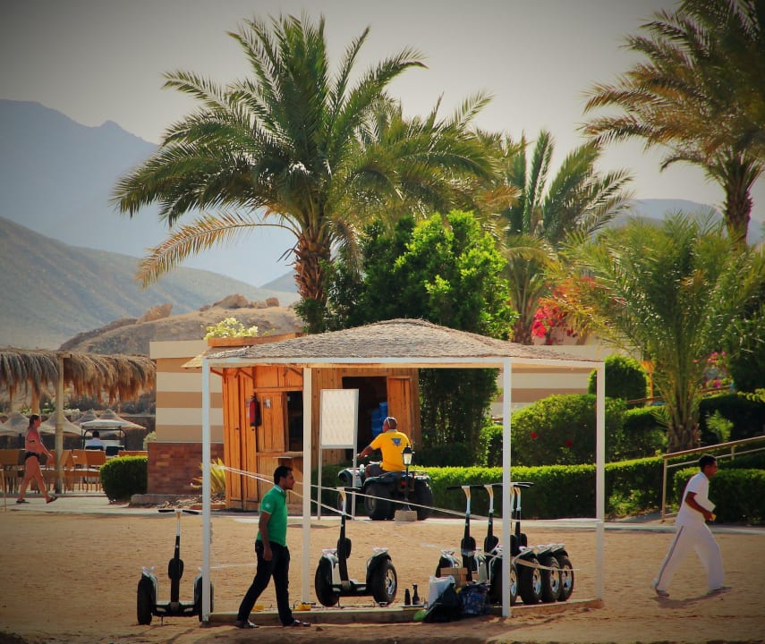 Segway-Station am Srand TUI MAGIC LIFE Kalawy