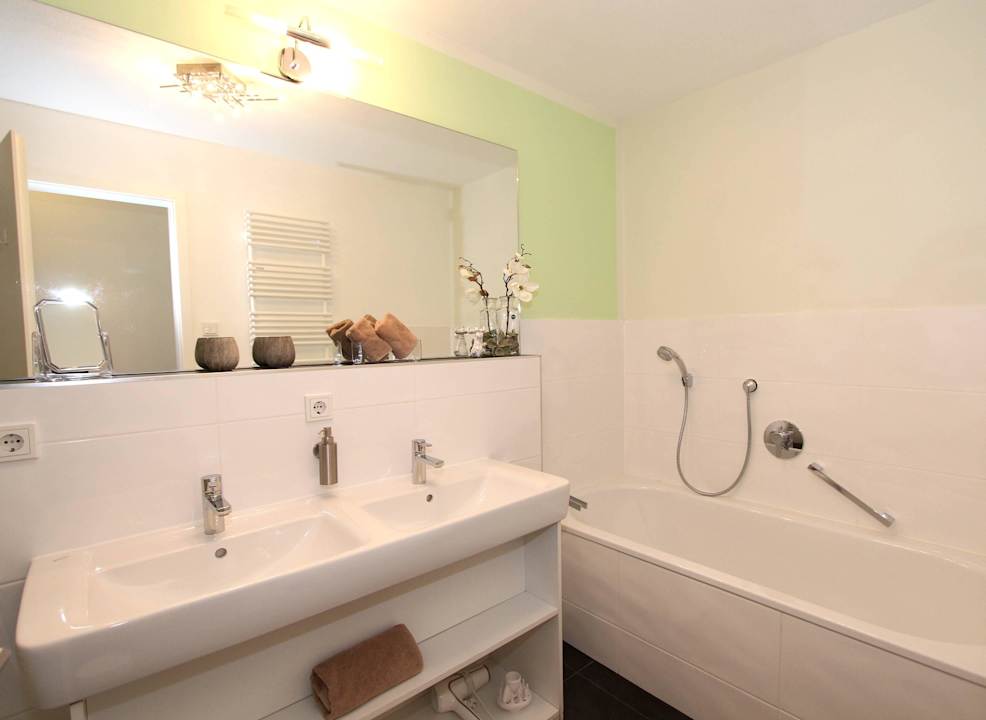 2. Badezimmer Ferienwohnung Laila