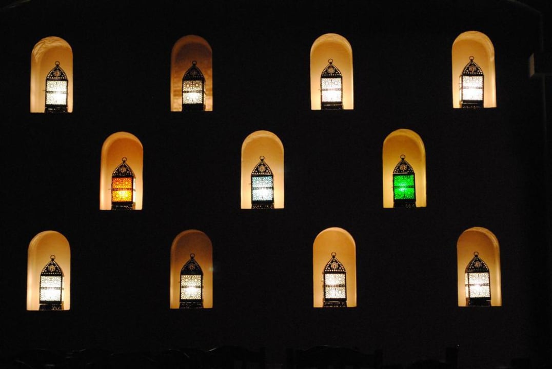 Wandschmuck Hotel JAZ Makadi Star & Spa