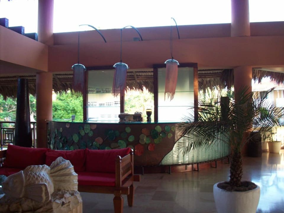 Lobby-Bar Hotel Viva Dominicus Palace by Wyndham-All Inclusive Resort