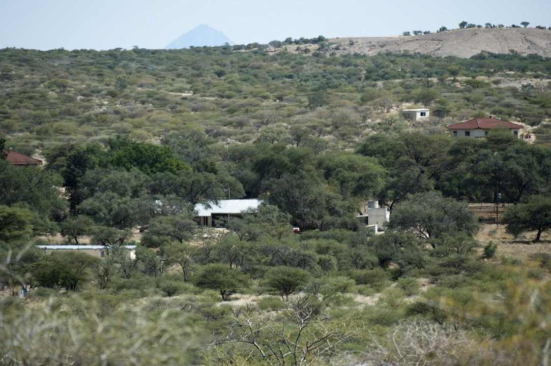 Aus 3 km entfernt fotografiert Gästefarm Immenhof