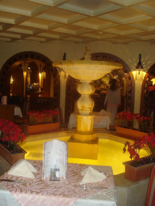 Restaurant im maurischem Stil Ghazala Gardens