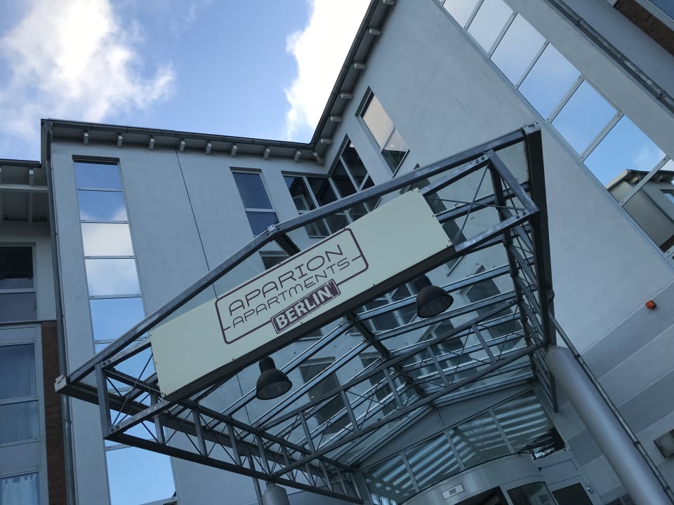 Außenansicht Aparion Apartments Berlin