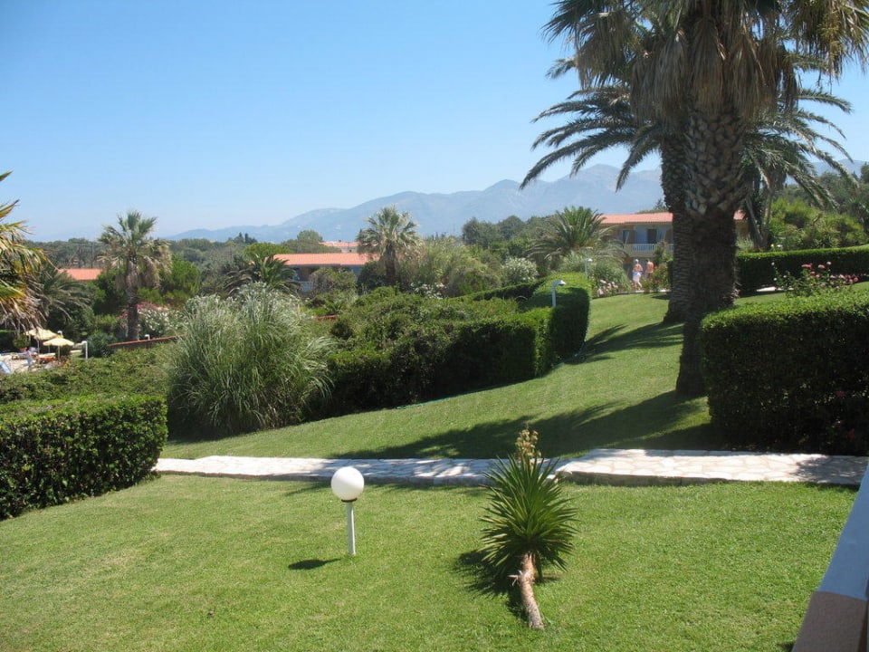 Mirabell gardens Ibiscus Hotel Corfu