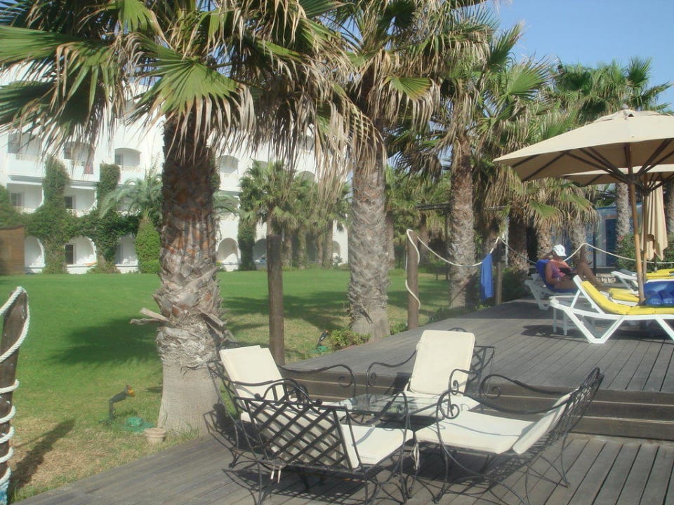 Ogród Hotel Thalassa Mahdia