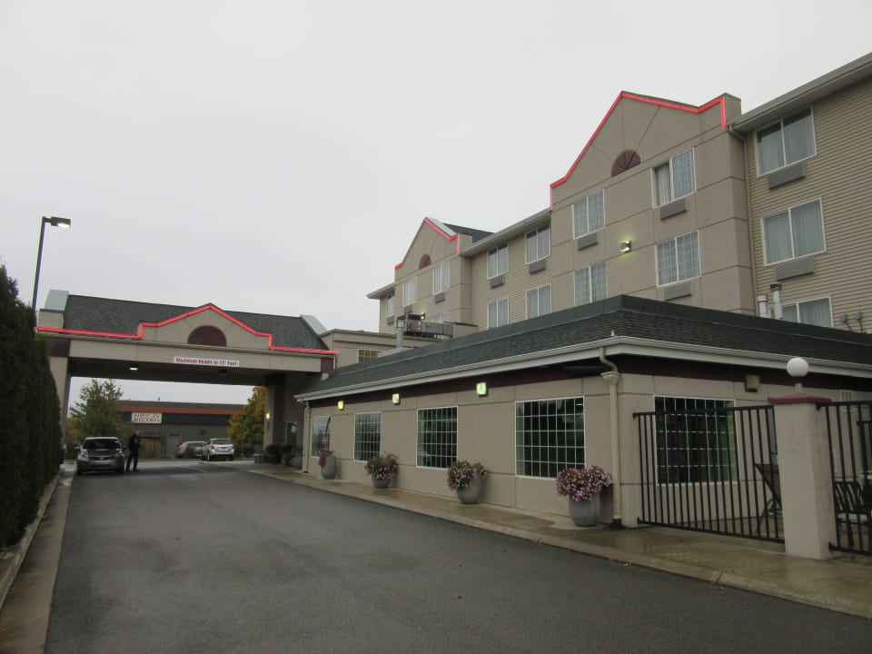 Hotel von aussen Best Western Plus Liberty Lake Inn