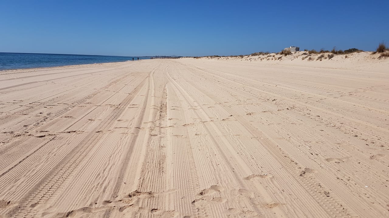 Strand Ozadi Altura Beach Resort