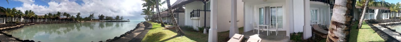 Panoramablick LUX* Grand Gaube Resort & Villas