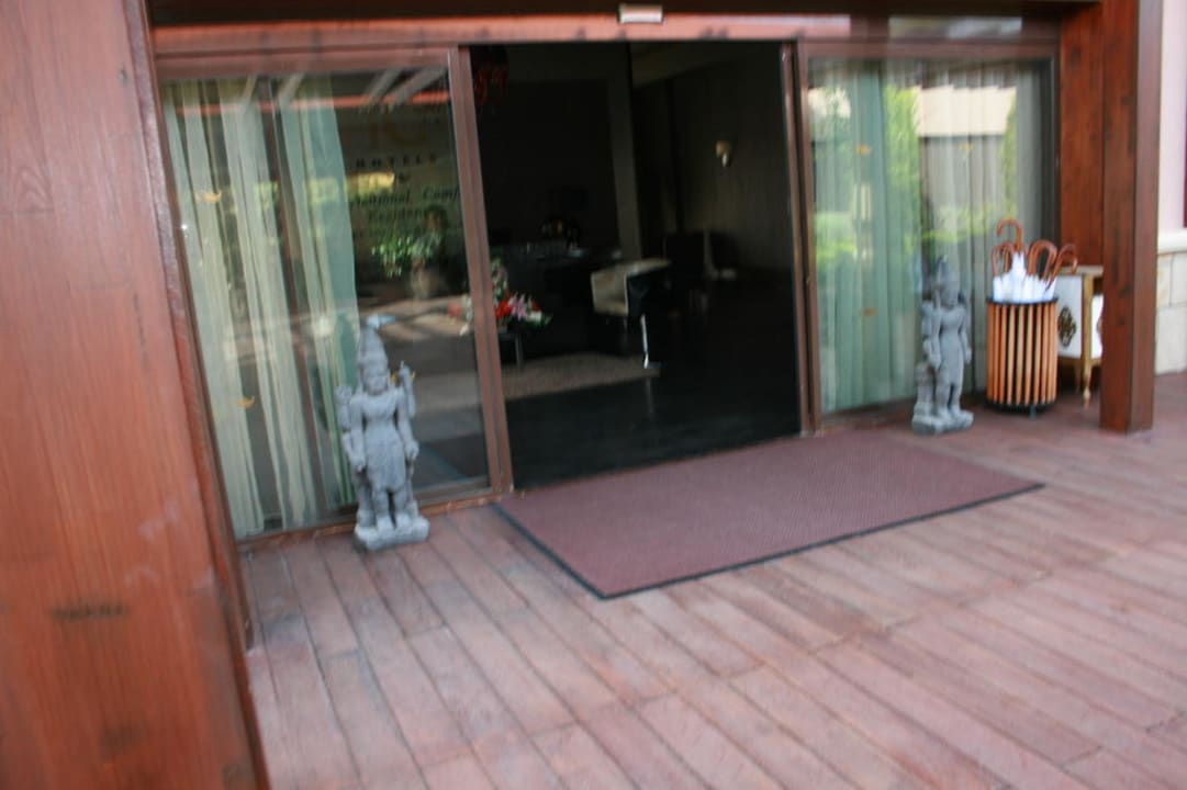 Eingang zum Vip Spa Bereich IC Hotels Green Palace