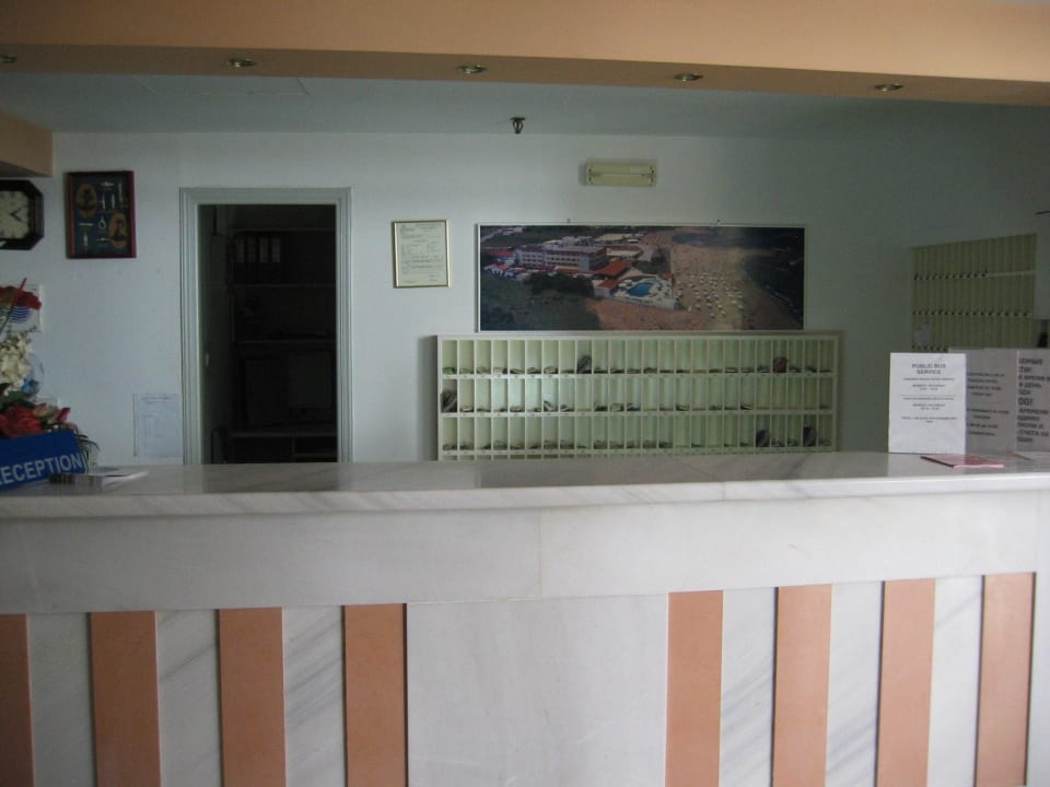 Rezeption allsun Hotel Carolina Mare