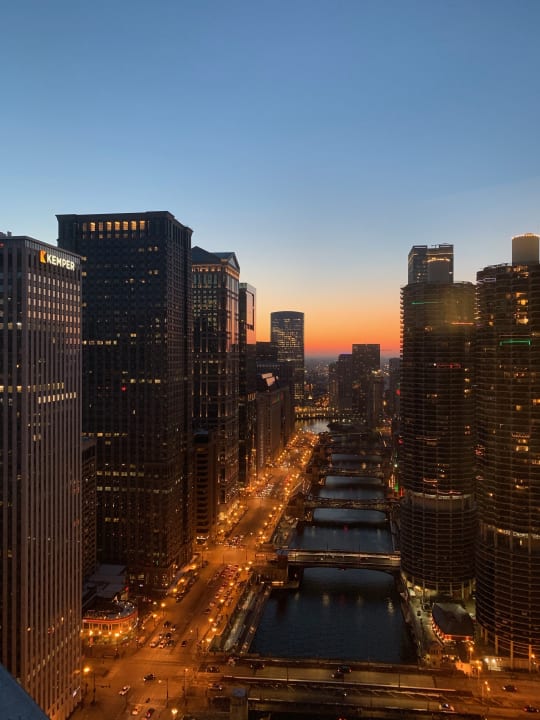 Ausblick Hotel Club Quarters, Wacker at Michigan