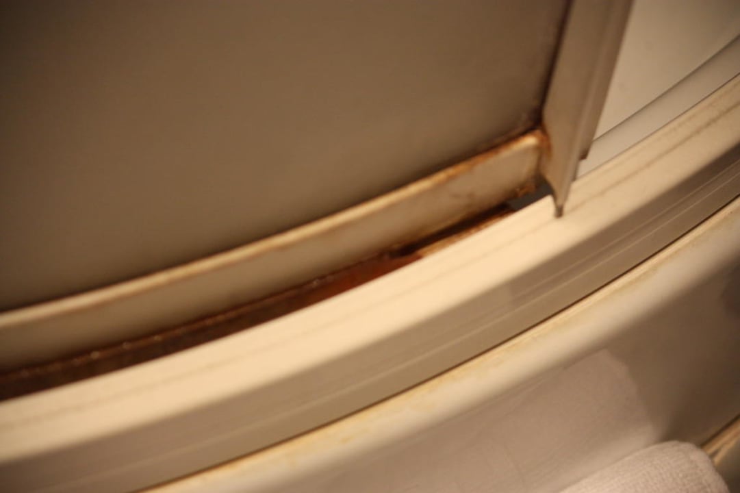 Dusche Mini Palace Hotel