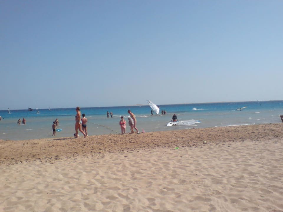 Hotelová pláž Shams Safaga Resort