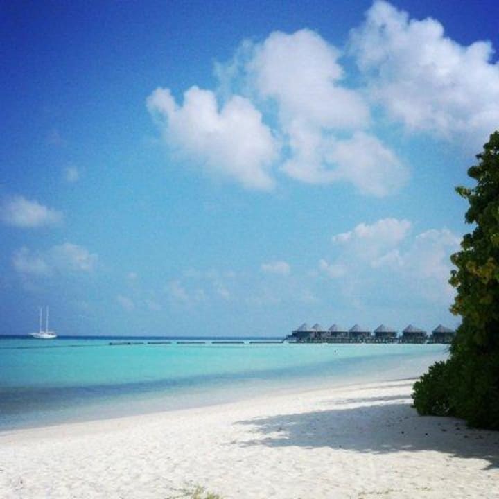 Wow, Beachaussicht von der Liege Komandoo Island Resort & Spa - Adults only