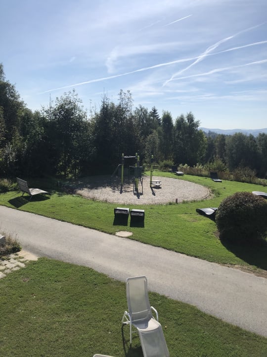 Ausblick 1. Bier & Wohlfühlhotel Gut Riedelsbach