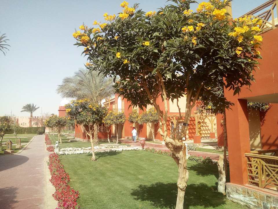 Gartenanlage Pickalbatros Alf Leila Wa Leila Resort - Neverland Hurghada