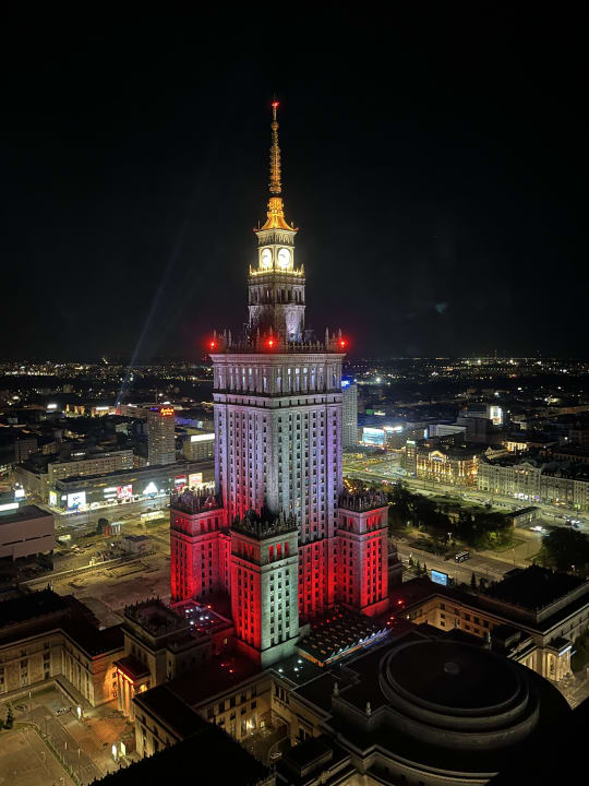 Ausblick InterContinental Warszawa
