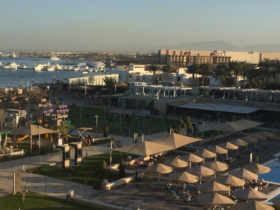Ausblick Pickalbatros White Beach Resort - Hurghada
