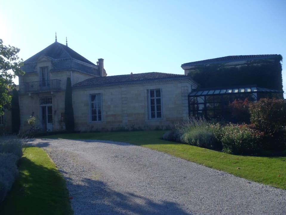 Außenansicht Hotel Chateau Cordeillan Bages