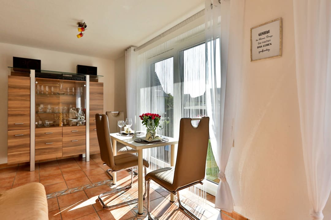 Essbereich Ferienhaus Holtmann