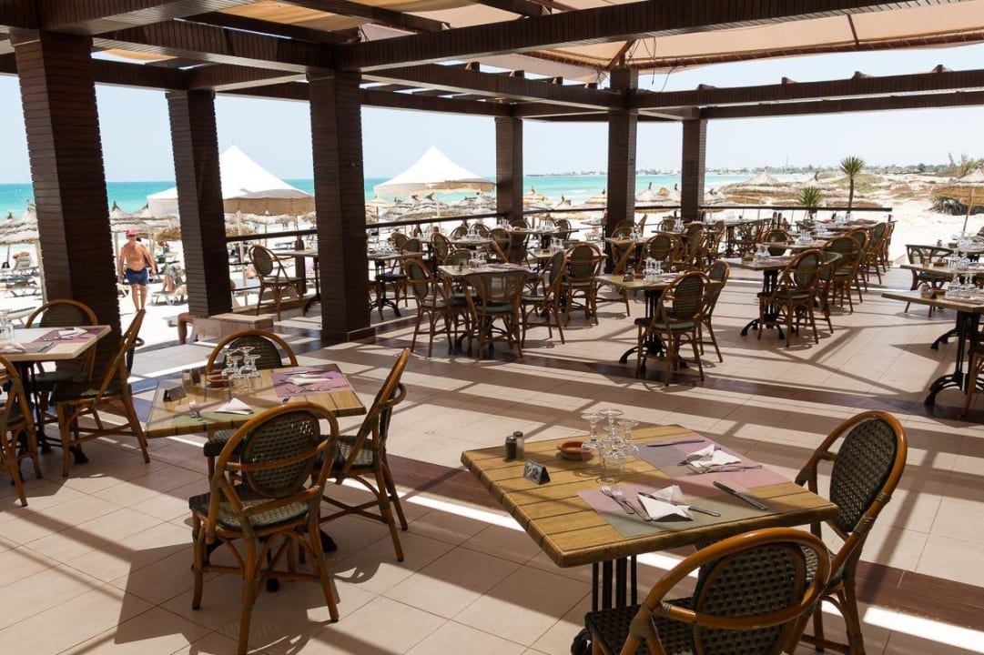 Strandrestaurant Djerba Plaza Thalasso & Spa