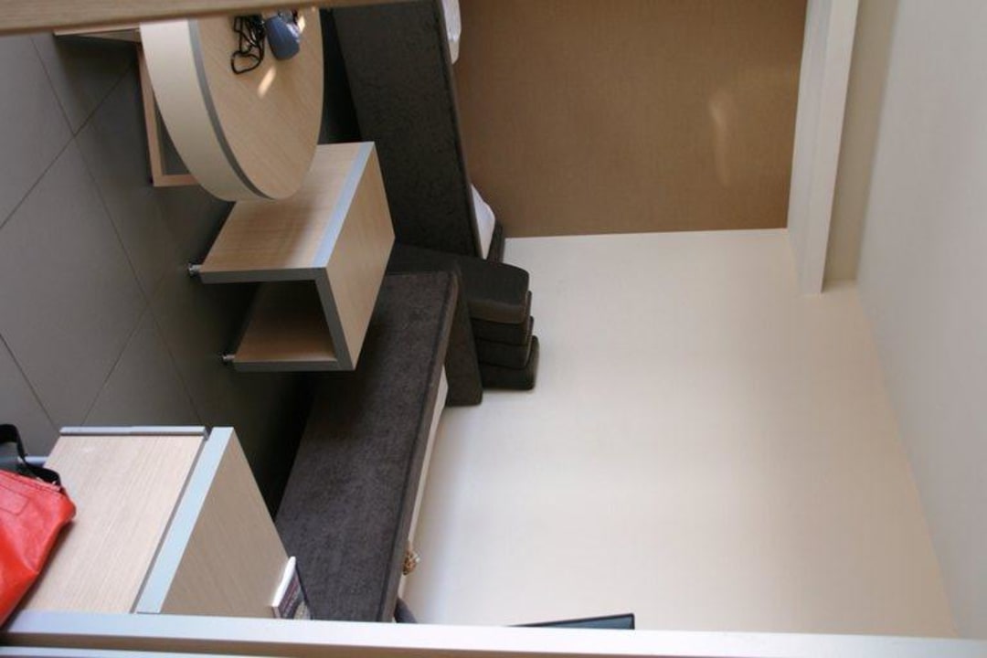 Offenes Wohn-Schlafzimmer Atlantica Mikri Poli Crete