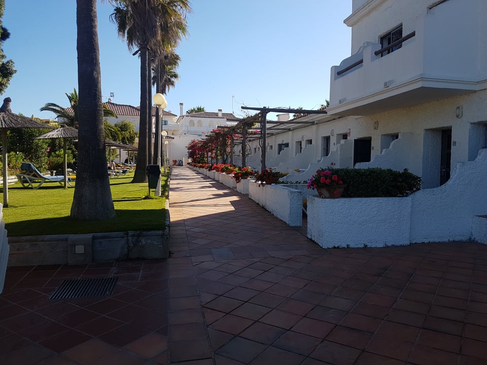 Gartenanlage Hotel Playa de la Luz