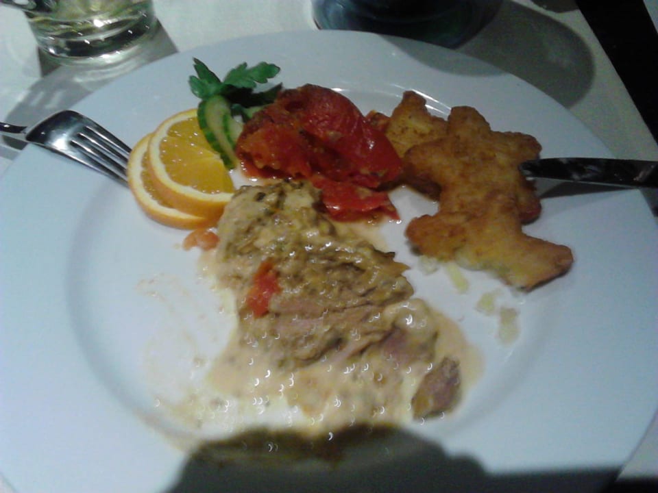 Festessen zum 24.12.2014 Parkhotel Schotten