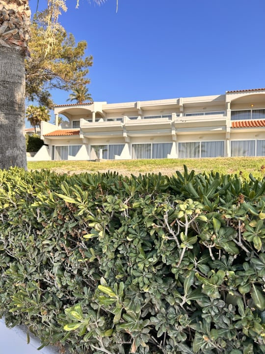 Gartenanlage Rodos Princess Beach Hotel & Spa