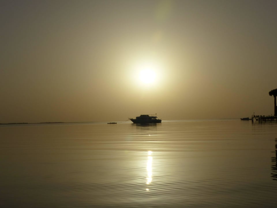 Sonnenaufgang einfach schön Amwaj Beach Club Abu Soma Resort