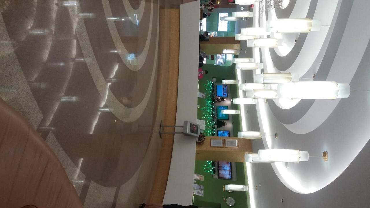 Eingang u. Rezeption Izmailovo Alfa Hotel