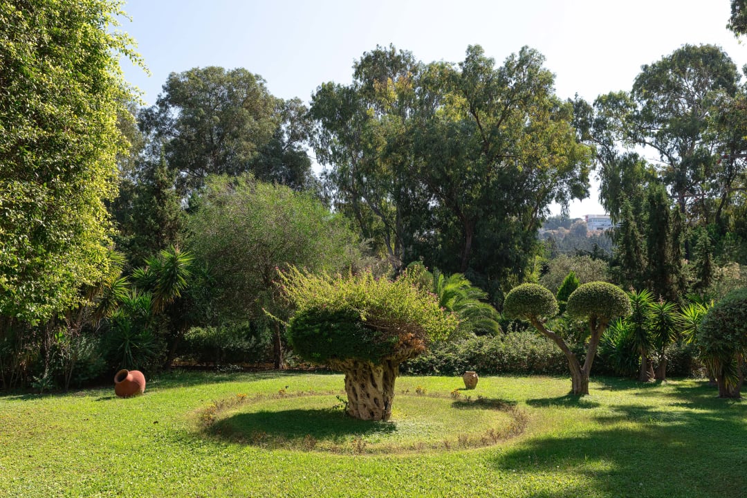 Gartenanlage Dionysos Hotel