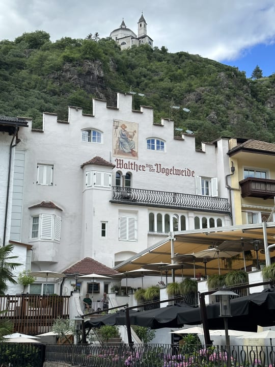 Außenansicht Gasthof Walther von der Vogelweide