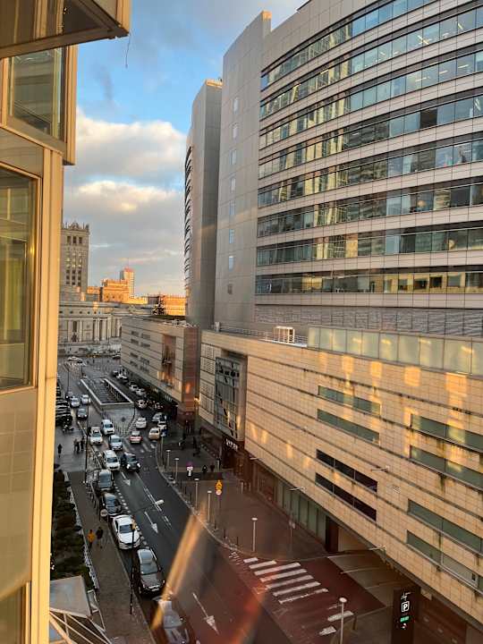 Außenansicht Mercure Warszawa Centrum