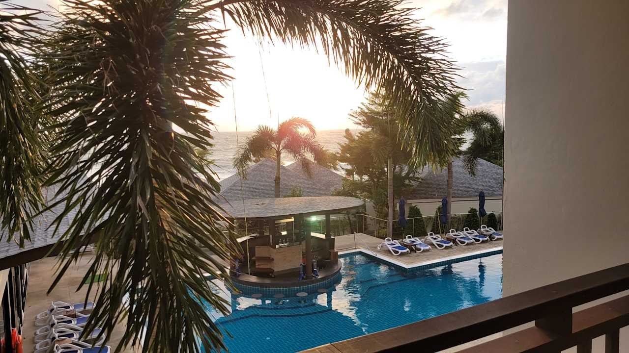 Ausblick Samui Resotel Beach Resort