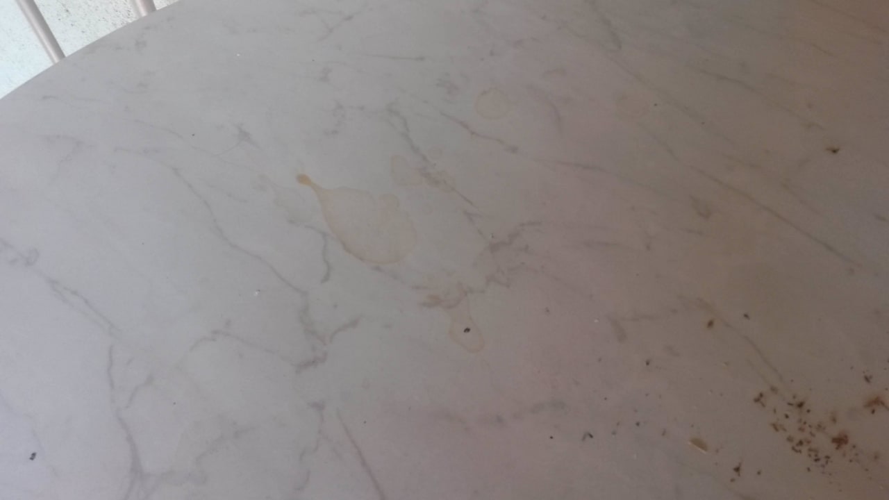 Tisch Balkon wurde nie gewischt Terme Banovci - Hotel Zeleni Gaj