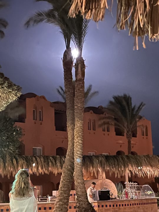 Ausblick Jaz Makadi Oasis Resort